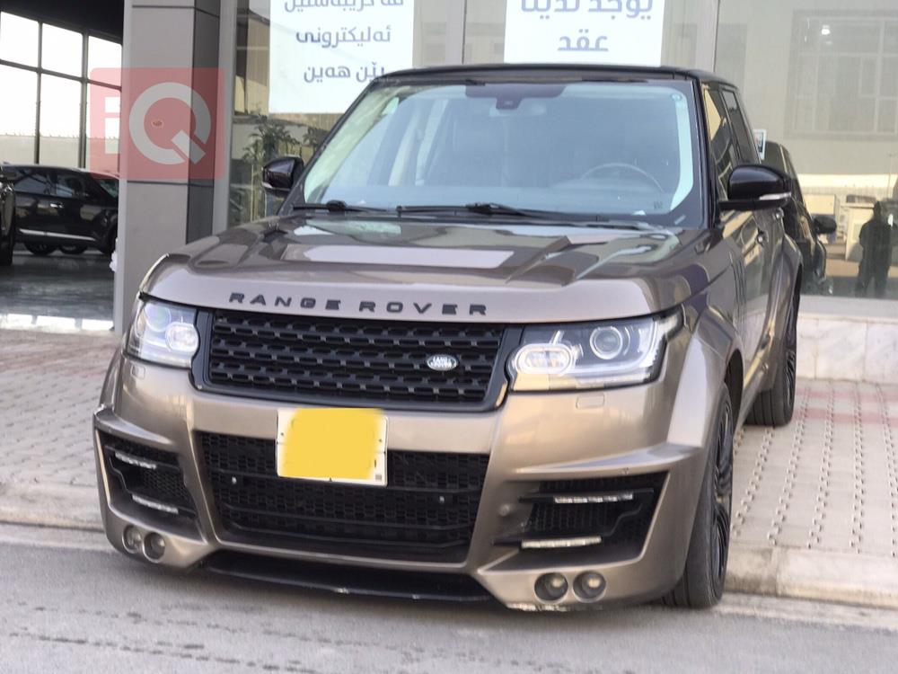 لاند روفر رانج روفر فوج